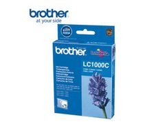 BROTHER LC1000C - Cyan - original - ink cartridge - for Brother DCP-350, 353, 357, 560, 750, 770, MFC-3360, 465, 5460, 5860, 660, 680, 845, 885