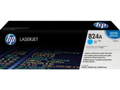 HP 824A Colour LaserJet original toner cartridge cyan standard capacity 21.000 pages 1-pack