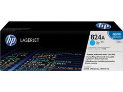 HP 824A original Colour LaserJet Toner cartridge CB381A cyan standard capacity 21.000 pages 1-pack