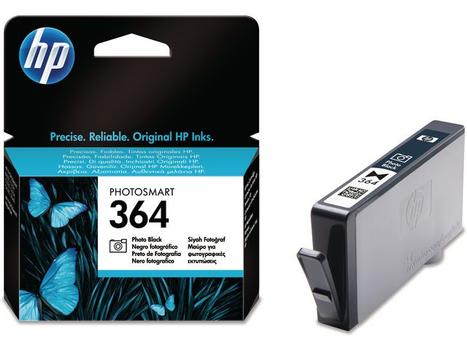 HP 364 Photo Black Standard Capacity Ink Cartridge 3ml - CB317E (CB317EE)