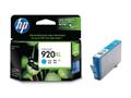 HP Original HP 920XL-blækpatron med høj kapacitet,  cyan