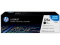 HP 125A 2-pack svart original LaserJet tonerkassett