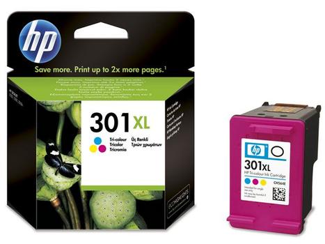 HP Ink CH564EE No.301XL Color (CH564EE) VE 1 Stück für Deskjet 2050 Bestellartikel,  NICHT stornierbar! (CH564EE)