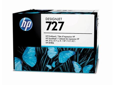 HP 727 Designjet-skrivhuvud (B3P06A)