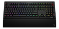 Das Keyboard X50, NO Layout, soft tactile Omron - schwarz