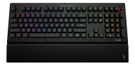 Das Keyboard X50, NO Layout, soft tactile Omron - schwarz (DKGKX50P0GZS0NOX-NO)