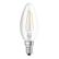 OSRAM LED Retro Candle 2W/827 E14 clear 25W - qty 1