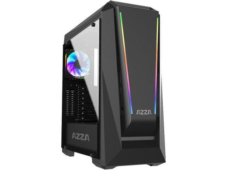 AZZA Chroma 410A bk ATX (CSAZ-410A)