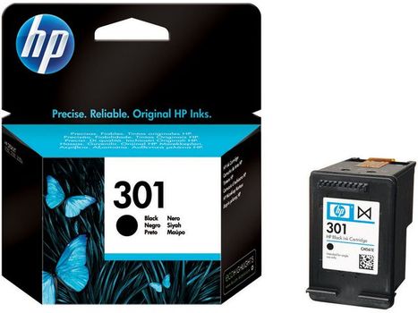 HP 301 Black Standard Capacity Ink Cartridge 170 pages 3ml - CH561EE (CH561EE)