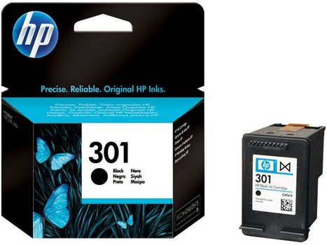 HP Ink Black Cartridge No. 301 (CH561EE)