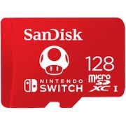 SANDISK Minnekort MicroSDXC for Nintendo Switch 128GB UHS-I,100/90