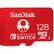 SANDISK Minnekort MicroSDXC for Nintendo Switch 128GB UHS-I, 100/ 90
