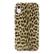 PURO iPhone XR, Anti Shock Leopard Cover, Black