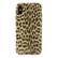PURO iPhone XS Max, Anti Shock Leopard Cover, Black
