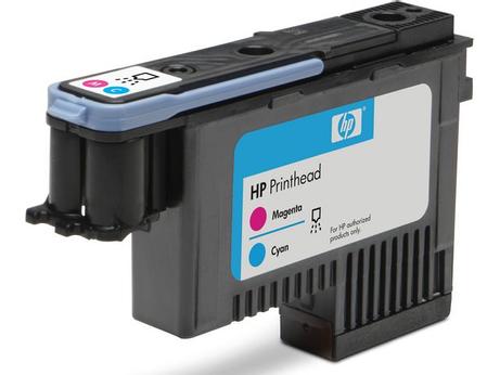 HP 72 - cyan, magenta - skriverhode (C9383A)