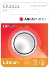 AGFAPHOTO MB BatteriePhoto Knopfzelle CR2032 3.0V Lithium    1St. - (Fjernlager - levering  2-4 døgn!!) (150-803432)