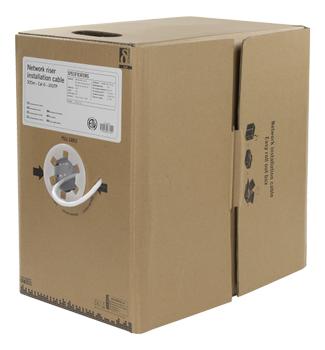 DELTACO U/UTP Cat6 305m White (TP-48MR)