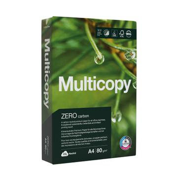 MULTICOPY Kopipapir Multicopy Zero A4 80g Pk/500 (88209646*5)