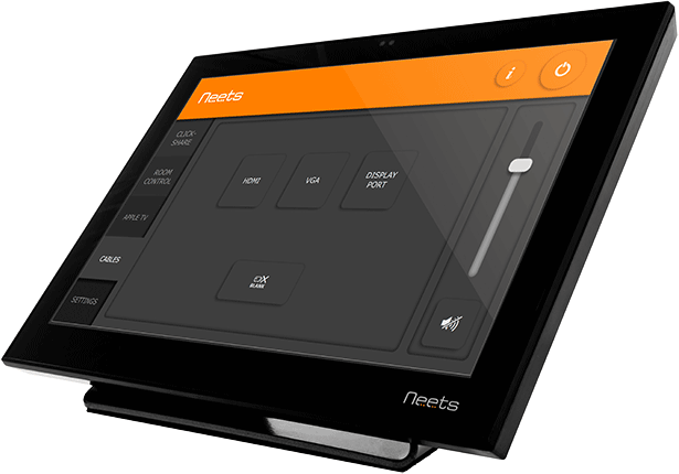 NEETS 10" Touch Panel Black (313-0003)