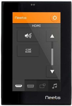 NEETS #Neets 4 touch panel, black color" (313-0005)