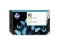 HP 90 400 ml gul bläckpatron