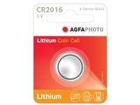 AGFAPHOTO CR2016 3.0V Lithium 1St. F-FEEDS (150-803418)