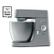 KENWOOD Chef XL KVL4100S kjøkkenmaskin 1200W, 6.7l blandebolle, visp, eltekrok, K-visp, variabel hastighet + puls, 2.56