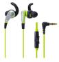 AUDIO-TECHNICA earphones with In-line Mic