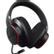 CREATIVE Sound BlasterX H6 Gaming Headset (svart) usb, 3,5 minijack, swivel mic, virtuell 5.1/7.1 surround, för PC och konsol