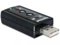 DELOCK Sound Adapter extern USB2.0 Virtual 7.1 24Bit 96kHz