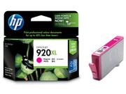HP 920XL - Høy ytelse - magenta - original - blekkpatron