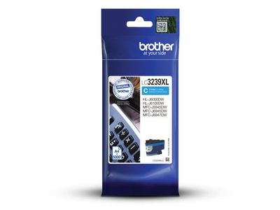 BROTHER LC3229XLC ink cartridge Cyan 5K (LC3239XLC)