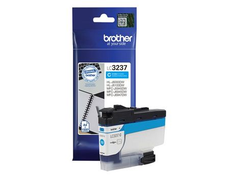 BROTHER LC3237C ink cartridge Cyan 1.5K (LC3237C)