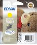 EPSON n Ink Cartridges, DURABrite" Ultra, T0614, Teddybear, Singlepack, 1 x 8.0 ml Yellow