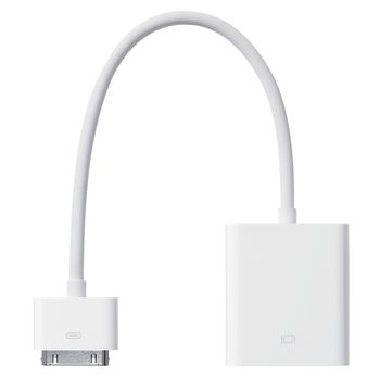 APPLE iPad Dock Connector t VGA Adapter (MC552ZM/B)