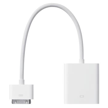 APPLE iPad Dock Connector to VGA Adapter (MC552ZM/B)