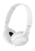 SONY MDR-ZX110 Headphones full size wired 3.5 mm jack white