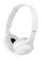 SONY MDR-ZX110 Wired 3.5mm Connector White Headphones