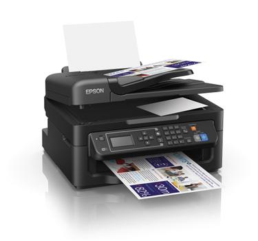 EPSON WorkForce WF-2630WF - Multifunktionsprinter - farve - blækprinter - Legal (216 x 356 mm), A4 (210 x 297 ... (C11CE36402)