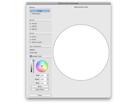 NEC SpectraView II USB License | Display Colour Calibration System License Code with USB | (100013825)