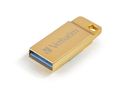 VERBATIM Store 'n' Go Metal Executive Gold USB 3.0 Drive 16GB