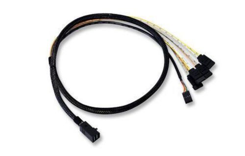 BROADCOM m - SATA / SAS cable - Mini SAS HD (SFF-8643) to SATA - 1 m (L5-00221-00)