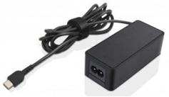 Lenovo 45W Standard AC Adapter (USB Type-C) - strømadapter - 45 watt