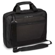 TARGUS CitySmart Slimline Topload - Notebook carrying case - 12" - 14" - grey, black (TBT913EU)