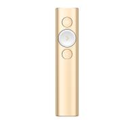 Logitech Spotlight presentasjonsfjernstyring - gull