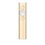 LOGITECH Spotlight Presentation Remote Gold