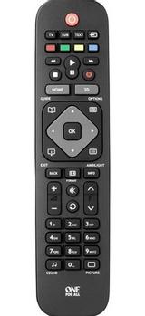 ONEFORALL OFA TV replacement remote control for PHILIPS television (URC1913)