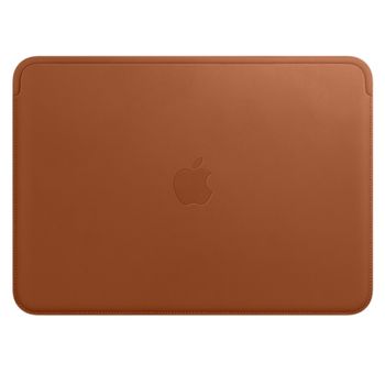 APPLE Leather Sleeve for MacBook 30.5cm 12inch - Saddle Brown (MQG12ZM/A)
