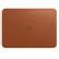 APPLE Fodral för bärbar dator - 12" - sadelbrun - för MacBook (12 tum)