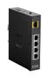 D-LINK 5 Port Unmanaged Switch with 4 x 10/100/1000BaseTX ports 4 PoE & 1 x 100/1000BaseSFP ports